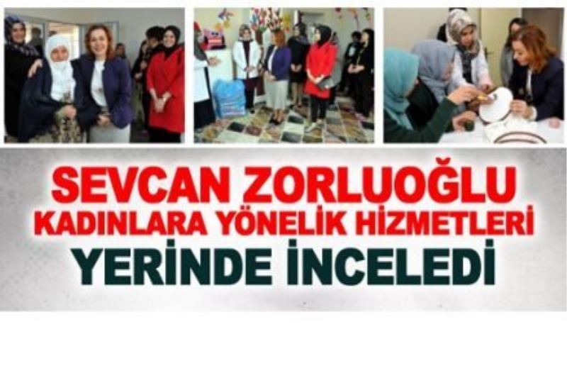 Bayan Zorluoğlu, açılış ve ziyaretlerde bulundu