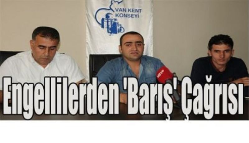 Baykara: “Engelsiz yarınlar için savaşa hayır“