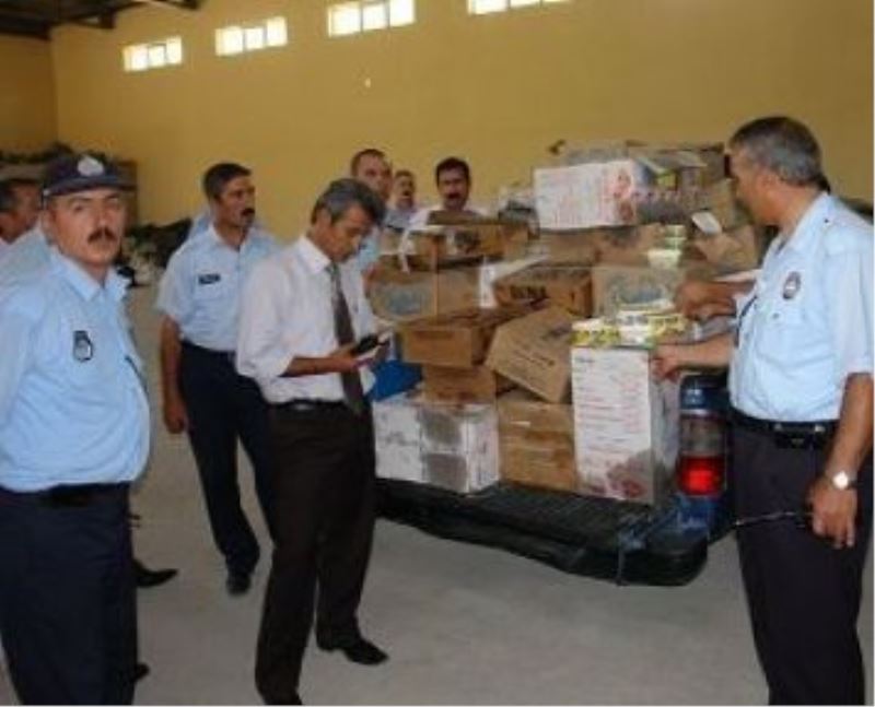 Bayram öncesi sıkı denetim