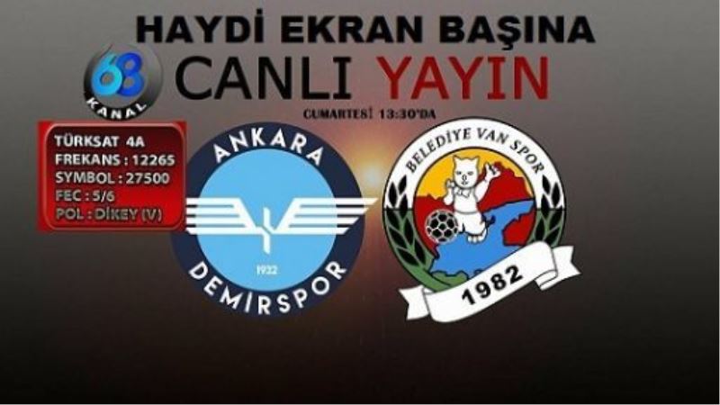 Van B.B. SPOR MAÇI CANLI YAYINLANACAK...