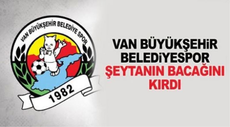 B.B.Vanspor, uzatmalarda güldü: 2-1