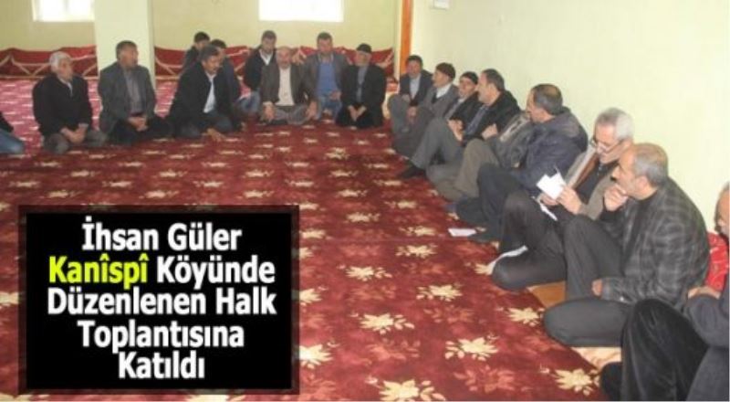 BDP Başkale Eş Başkan Adayı Güler Çalışmalarına Devam Ediyor