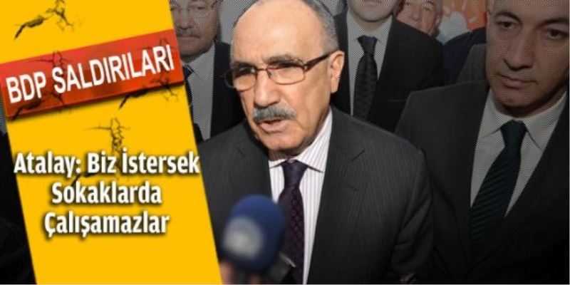 “BDP’nin olduğu illerde şehirlerimiz gelişmemiş” 