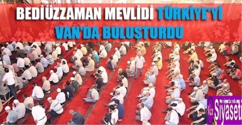 Bediüzzaman Mevlidi Türkiye