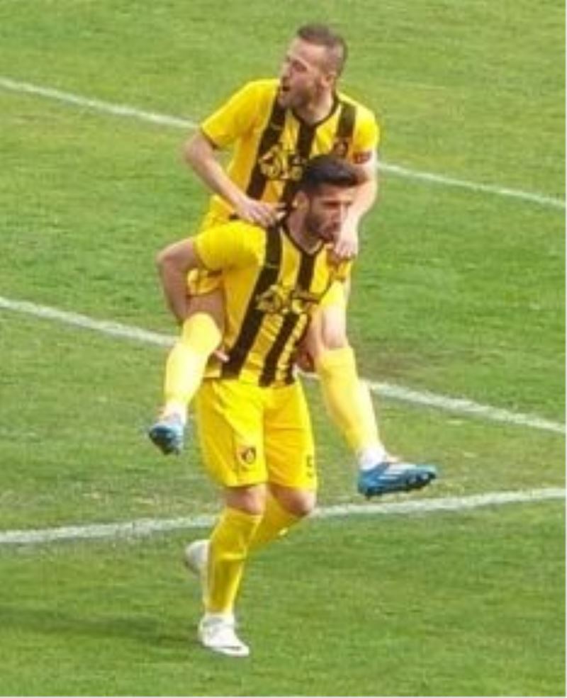 Belediye Vanspor 0-1 İstanbulspor A.Ş (3.Lig)