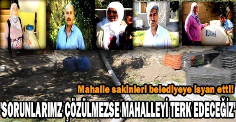 Beyüzüm sakinleri sorunlarına çözüm bekliyor 