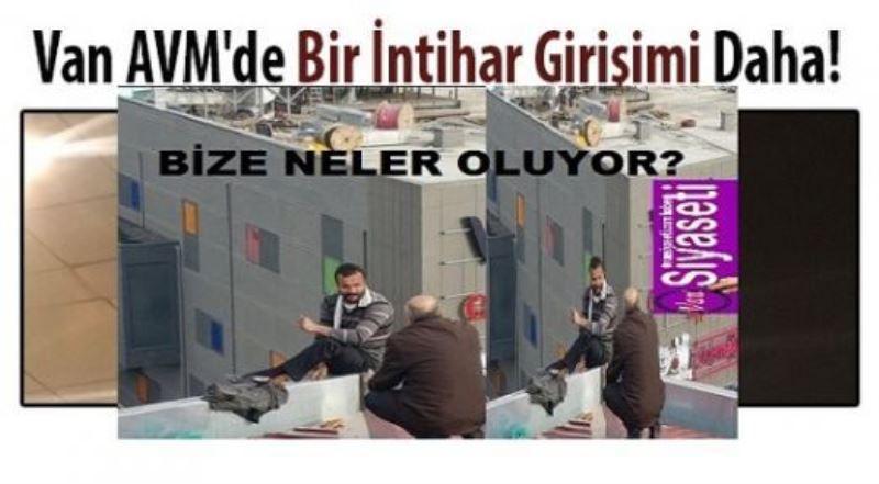 BİR İNTİHAR GİRİŞİMİ DAHA!