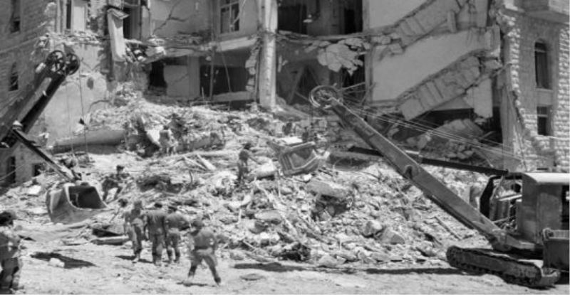 Bir Otel, Bir Bomba ve Ötesi