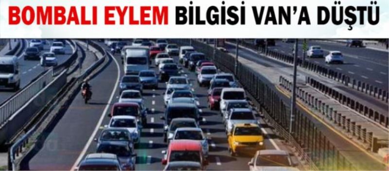 Bombalı Eylem Bilgisi Van’a Düştü