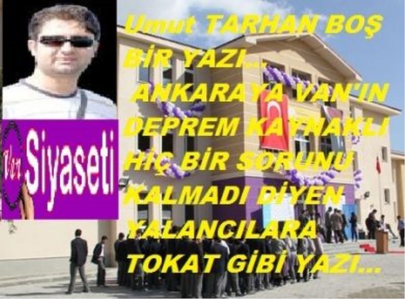 BOŞ BİR YAZI...