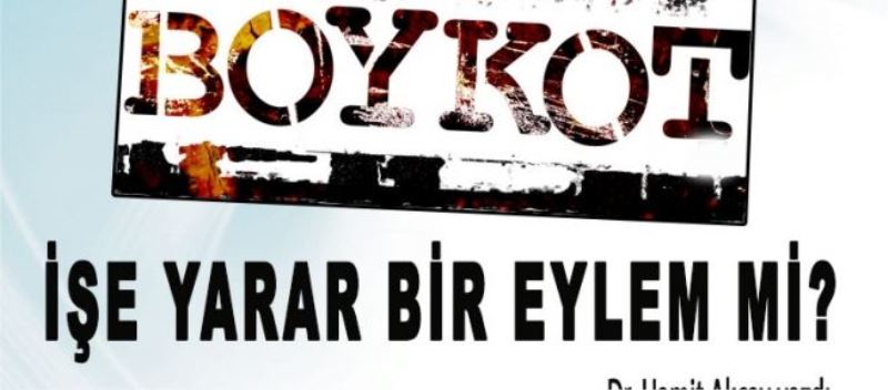 Boykot işe yarar bir eylem mi?