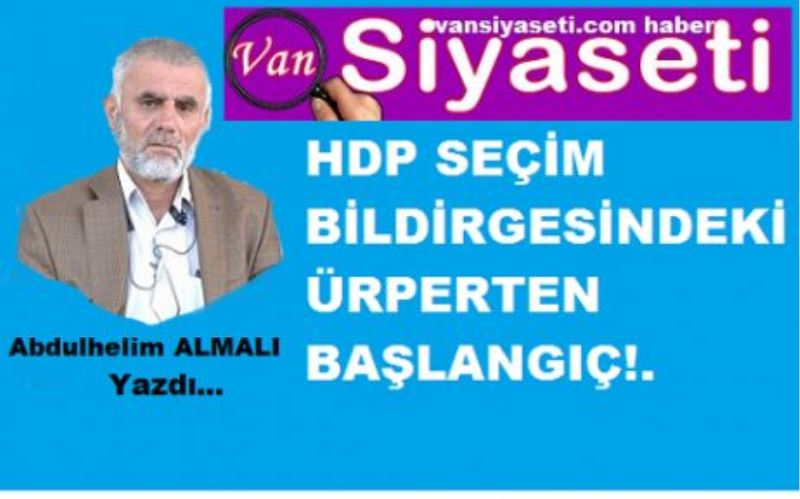 Böyle bir hak talebi insanlık için yıkımdan başka bir işe yaramaz.