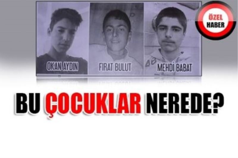 Bu çocuklar nerede?