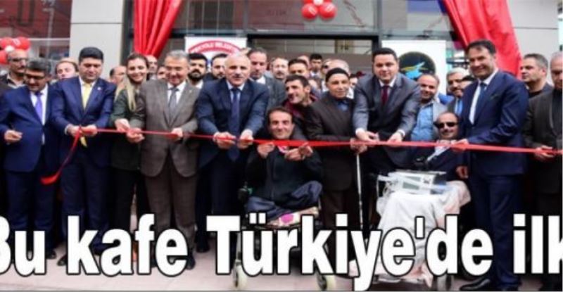 Bu kafe Türkiye