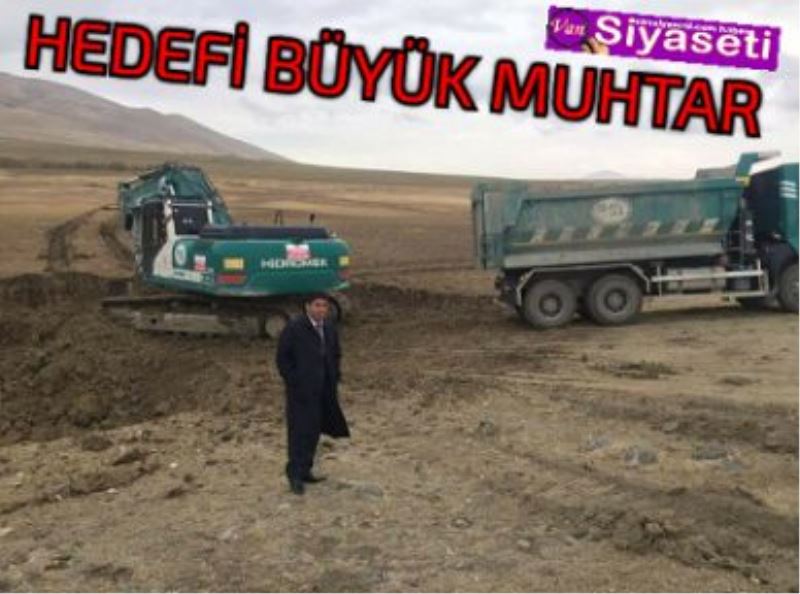 BU MUHTAR BAŞKA MUHTAR!