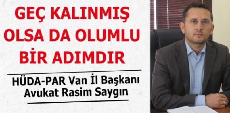 “Bu soruşturma geç kalınmış olumlu bir adımdır”