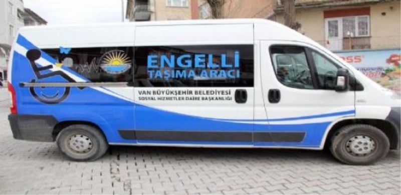 Büyükşehir Belediyesi’nden engelli hizmeti…