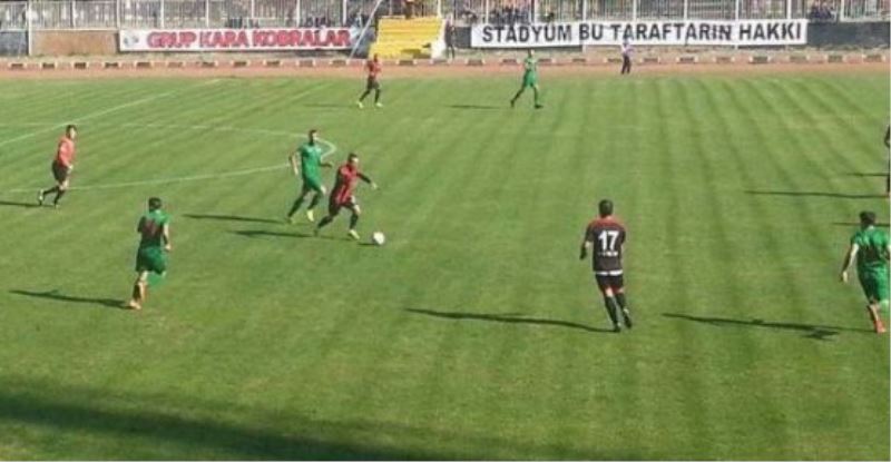 Büyükşehir evinde kazandı : 2 - 0