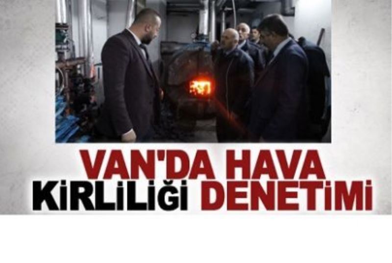 Büyükşehir, kentin havasını denetledi