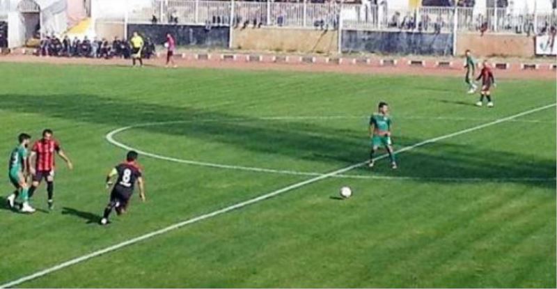 Büyükşehir tek golle kazandı:1 - 0