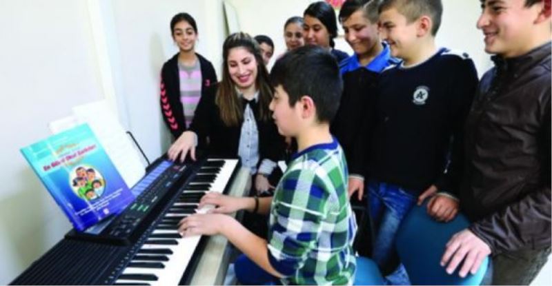 Büyükşehir’den çocuklara yönelik müzik kursu…