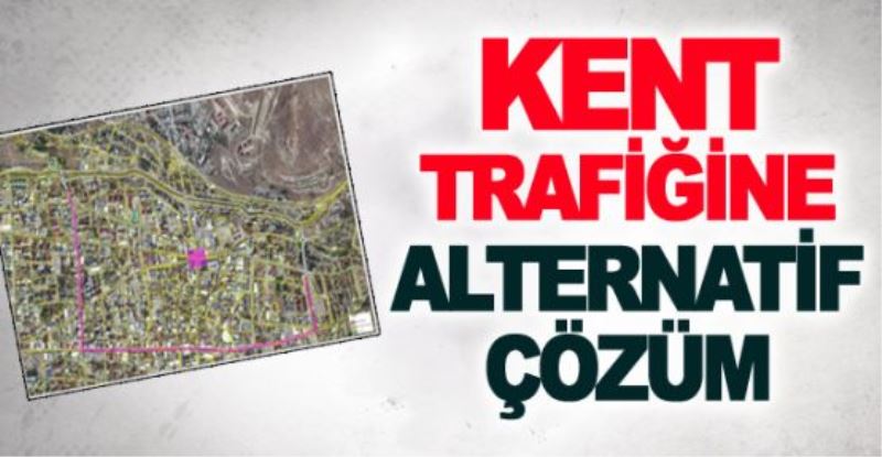 Büyükşehir’den kent trafiğine alternatif çözüm