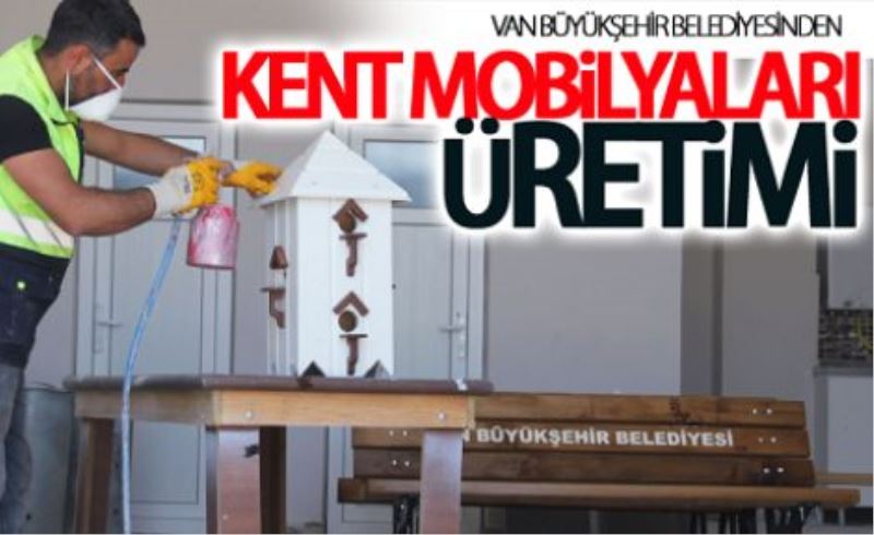 Büyükşehir’den mobilya atölyeleri…
