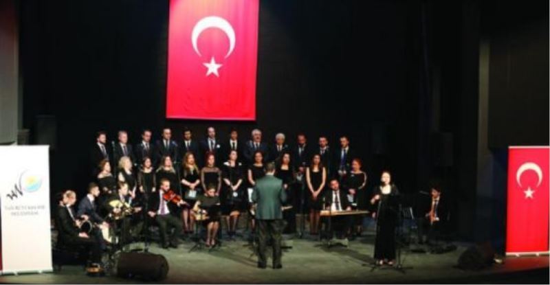 Büyükşehir’den Türk Halk Müziği konseri…