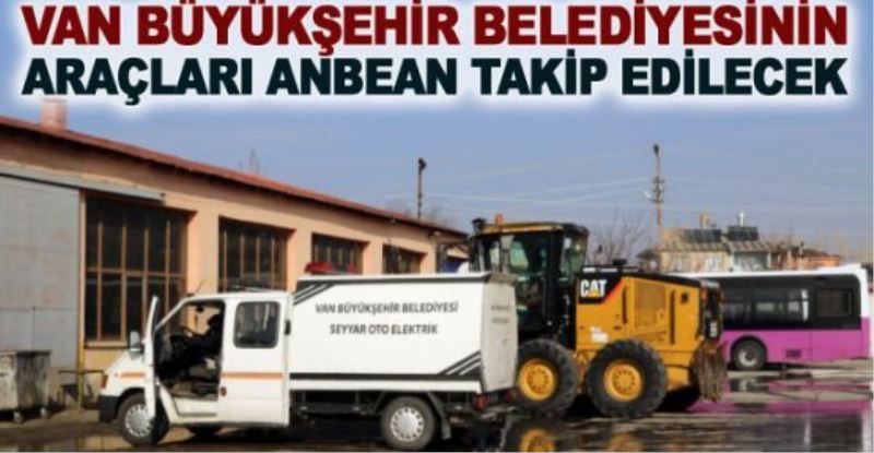 Büyükşehir’in araçları 24 saat izlenebilecek