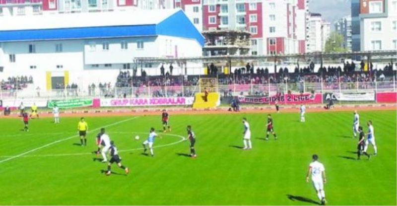 B.B.Vanspor, yine kayıp:2-2