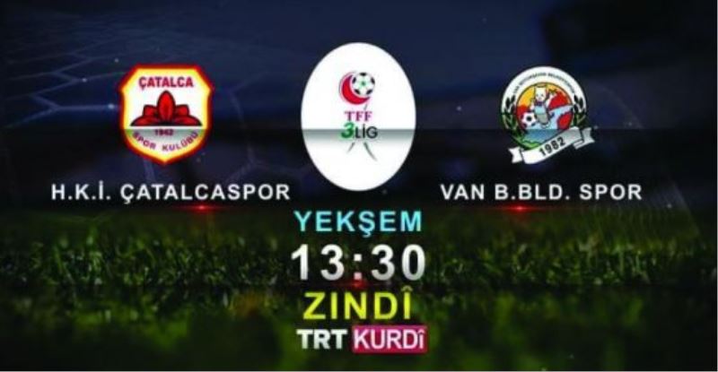 B.Vanspor maçı TRT Kürdi