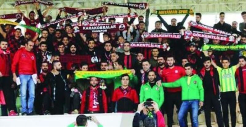 B.Vanspor nerede, taraftar orada…