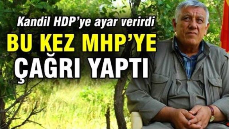 Cemil Bayık: MHP değişmek zorunda