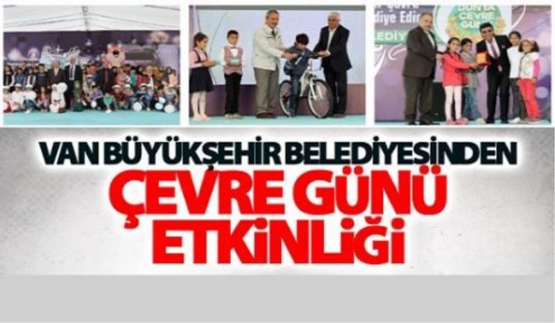 Çevre Günü etkinlikleri renkli görüntülere sahne oldu