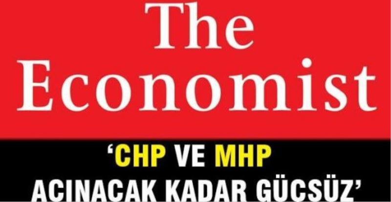 CHP-MHP acınacak derecede güçsüz