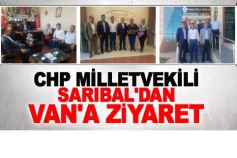 CHP Milletvekili Sarıbal