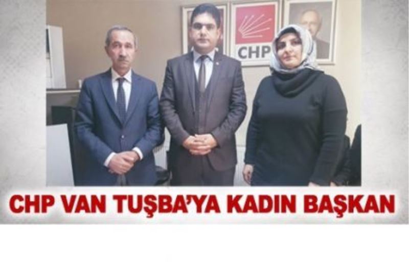 CHP Tuşba İlçe Başkanı Sema Canlı…