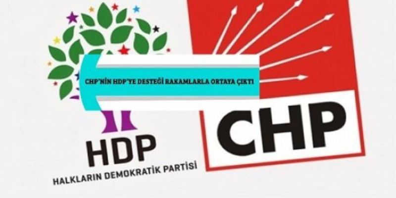 CHP’nin HDP’ye Baraj Desteği Rakamlarla Ortaya Çıktı