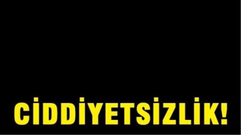 Ciddiyetsizlik