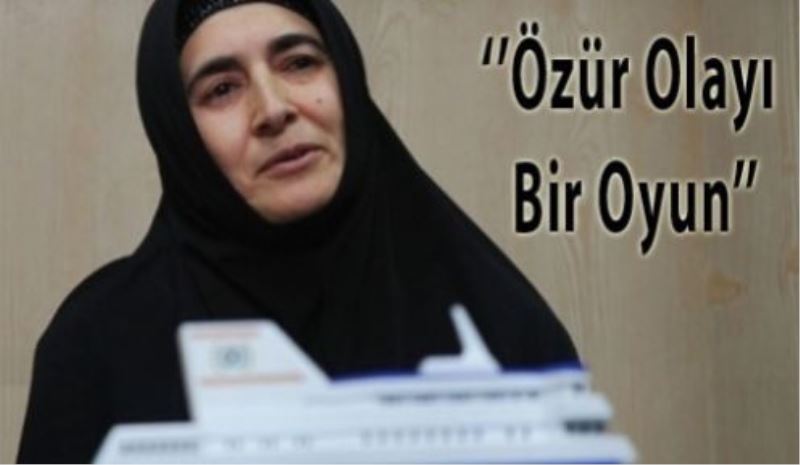 Çiğdem Topçuoğlu: Özür Olayı Bir Oyun