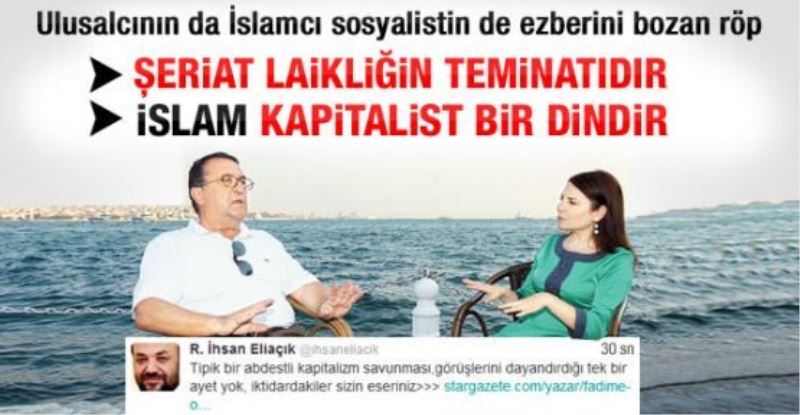 Çizakça: İslam kapitalist bir dindir