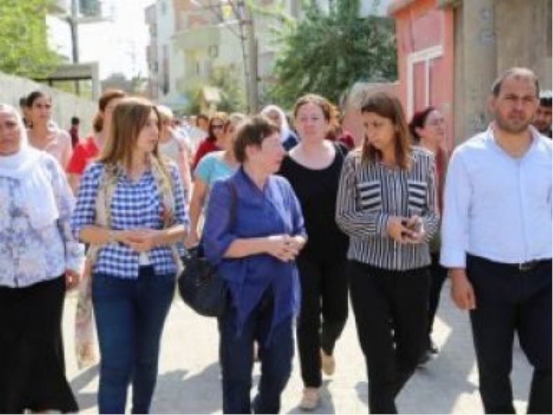 Cizre’den Gazze, AK Parti’den İsrail Doğuracak Kadınlar