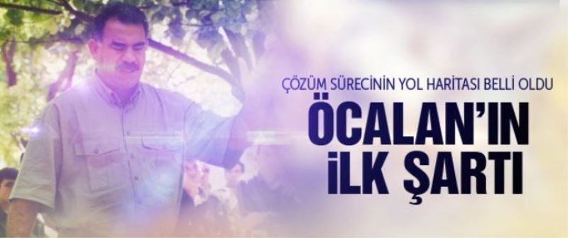 Çözüm sürecinde Öcalan