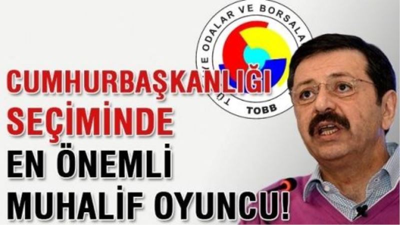 Cumhurbaşkanlığı seçiminde en önemli muhalif oyuncu!