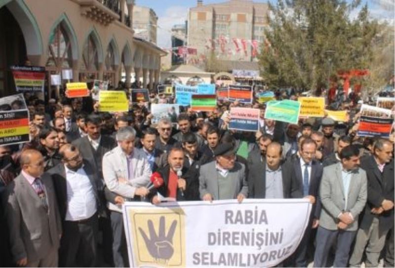 Cuntanın idam kararı protesto edildi