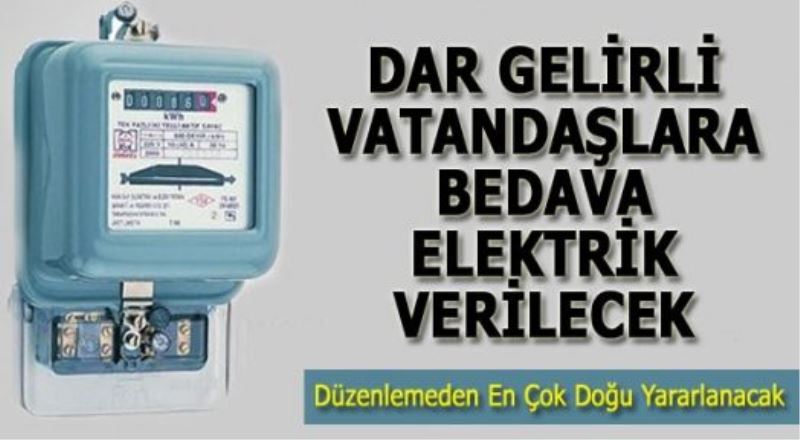 Dar Gelirli Vatandaşlara Devletten Ucuz Elektrik Müjdesi