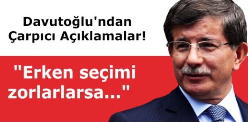VİDEO HABER Davutoğlu: 