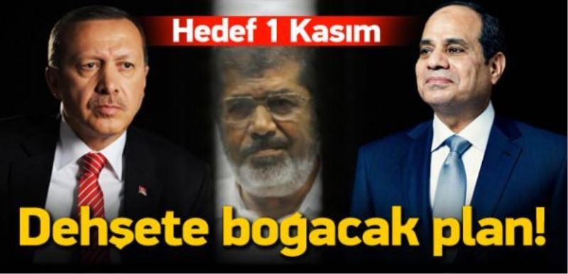 Dehşete boğacak plan! Hedef 1 Kasım