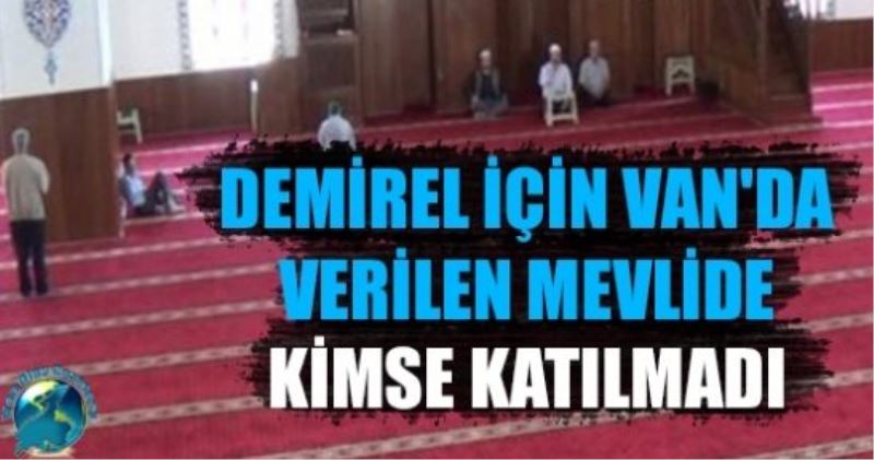 Demirel için Van