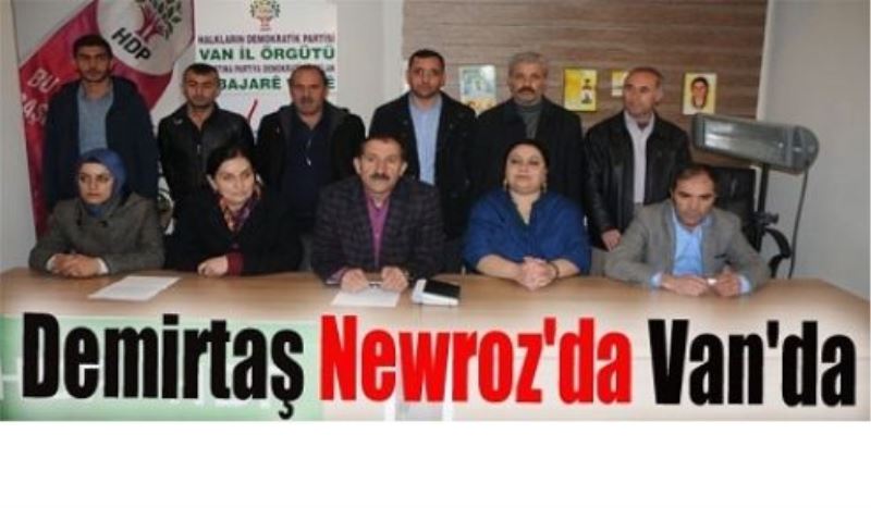 Demirtaş Newroz
